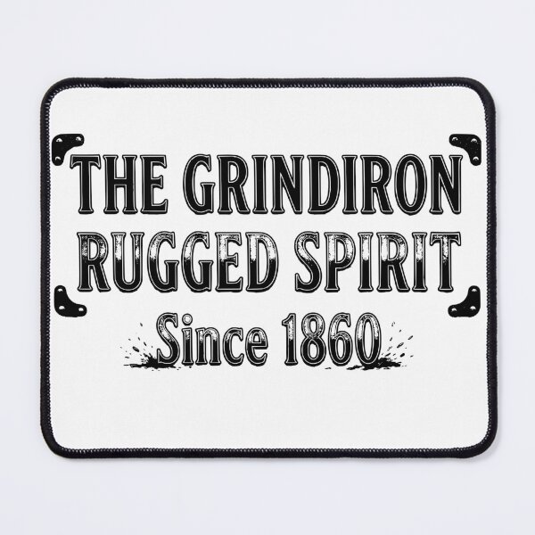 Item preview, The Gridiron Rugged Spirit Since 1860 - Vintage Football designed and sold by AMSPHY.