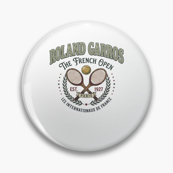 Item preview, Roland Garros The French Open Tennis Player Racket Sports designed and sold by b3ida-zl.