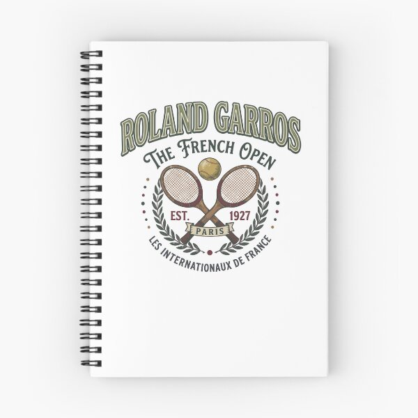 Item preview, Roland Garros The French Open Tennis Player Racket Sports designed and sold by b3ida-zl.