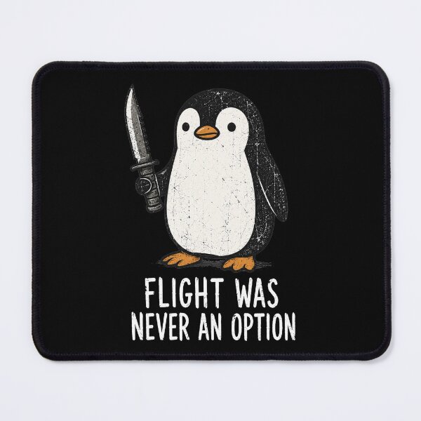 Item preview, Funny Penguin, Flight was Never an Option 2 designed and sold by OndaLifeCo.
