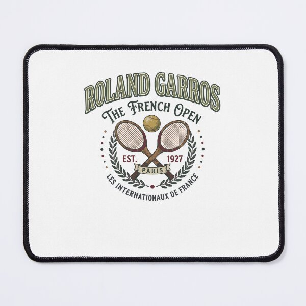 Item preview, Roland Garros The French Open Tennis Player Racket Sports designed and sold by b3ida-zl.
