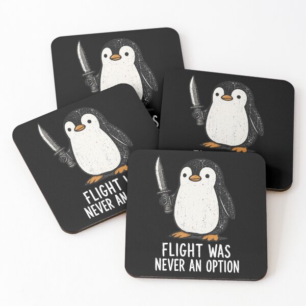 Item preview, Funny Penguin, Flight was Never an Option 2 designed and sold by OndaLifeCo.