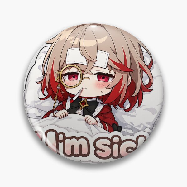 Item preview, Sticker OC novel : I'm sick designed and sold by Trash-Angel.