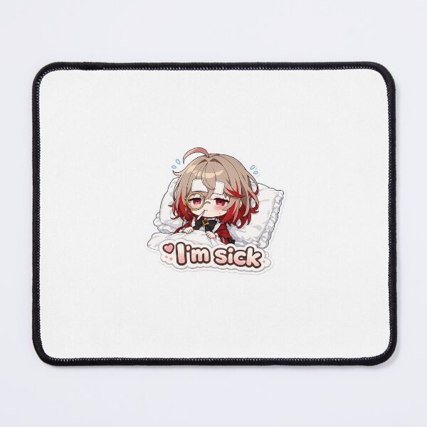 Item preview, Sticker OC novel : I'm sick designed and sold by Trash-Angel.