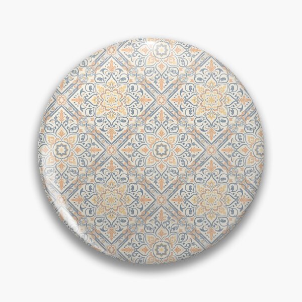 Item preview, Classic Mediterranean Damascus Damask Ornament Pattern designed and sold by SplashTastic.