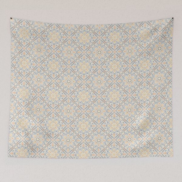 Item preview, Classic Mediterranean Damascus Damask Ornament Pattern designed and sold by SplashTastic.
