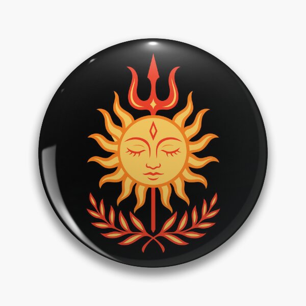 Item preview, Midsummer Sun God Trident Pagan Ritual designed and sold by Christine Krahl.