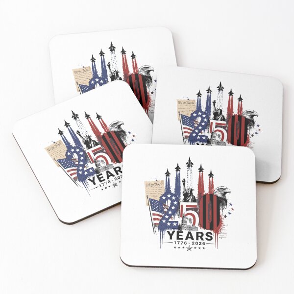 Item preview, 250 Years 1776-2026 Patriotic America Anniversary 4th Of July designed and sold by b3ida-zl.