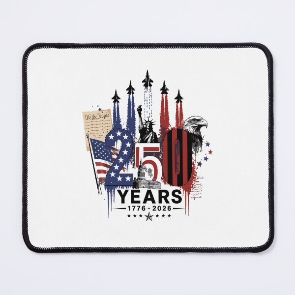 Item preview, 250 Years 1776-2026 Patriotic America Anniversary 4th Of July designed and sold by b3ida-zl.