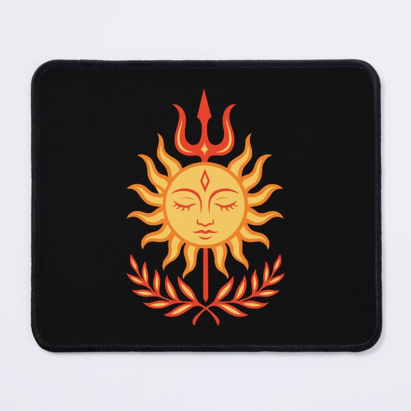 Item preview, Midsummer Sun God Trident Pagan Ritual designed and sold by Christine Krahl.