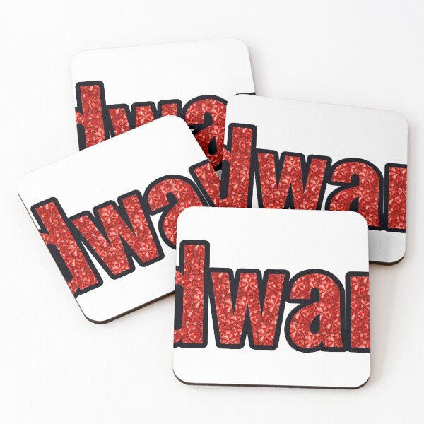 Item preview, Edward Boy Name Red Rhinestone Texture designed and sold by TheIconSmith.