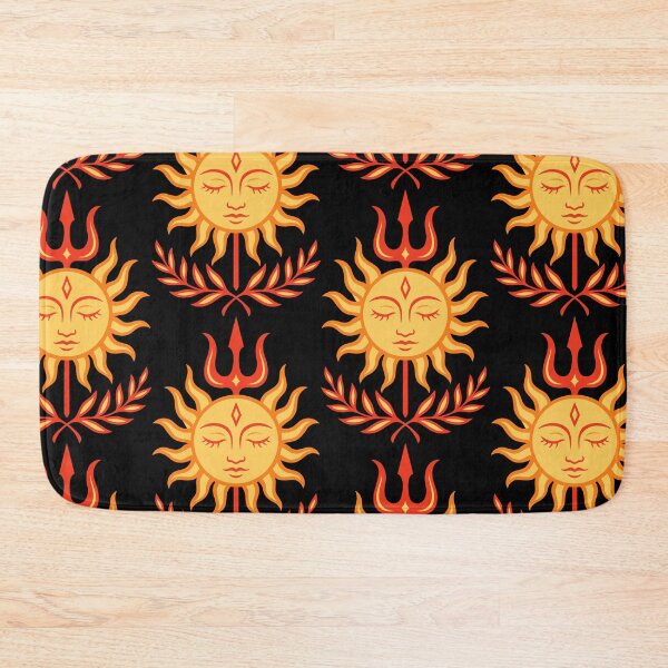 Item preview, Midsummer Sun God Trident Pagan Ritual designed and sold by Christine Krahl.