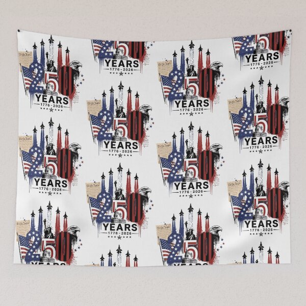 Item preview, 250 Years 1776-2026 Patriotic America Anniversary 4th Of July designed and sold by b3ida-zl.