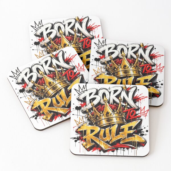 Item preview, Born to rule designed and sold by APEX CLOTHINGS.