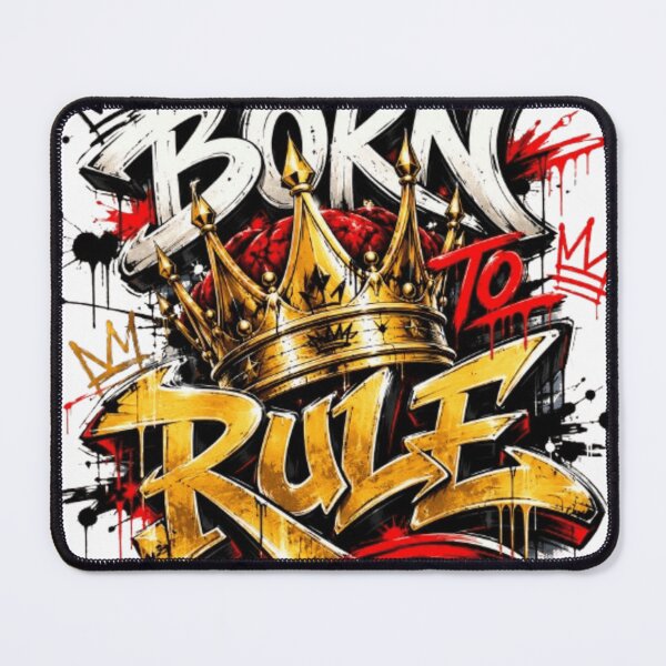 Item preview, Born to rule designed and sold by APEX CLOTHINGS.