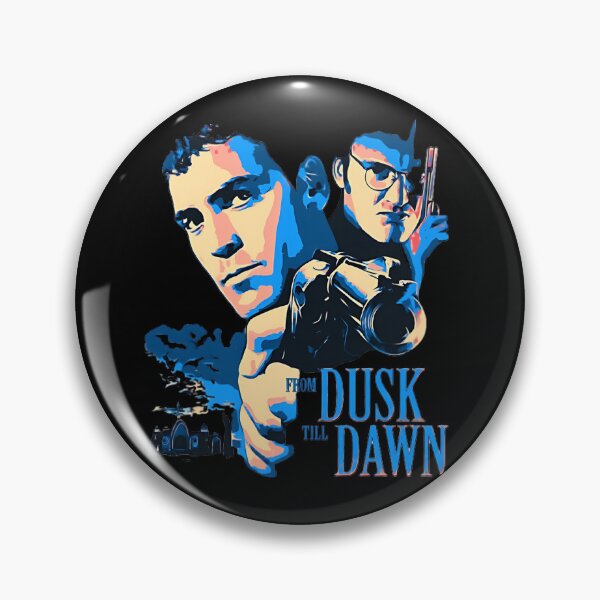 Item preview, From Dusk Till Dawn – Illustration Cinéma Rétro designed and sold by Wawan35200.