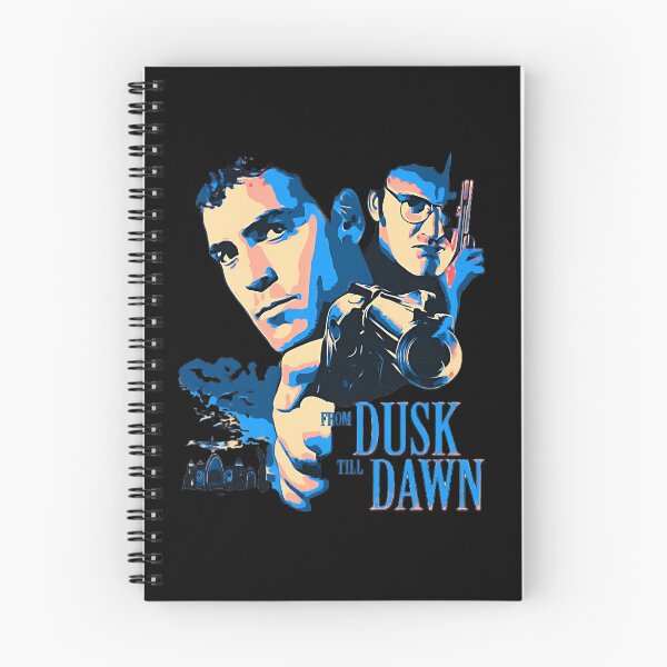 Item preview, From Dusk Till Dawn – Illustration Cinéma Rétro designed and sold by Wawan35200.