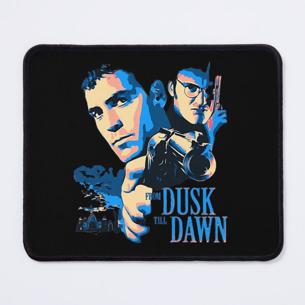 Item preview, From Dusk Till Dawn – Illustration Cinéma Rétro designed and sold by Wawan35200.