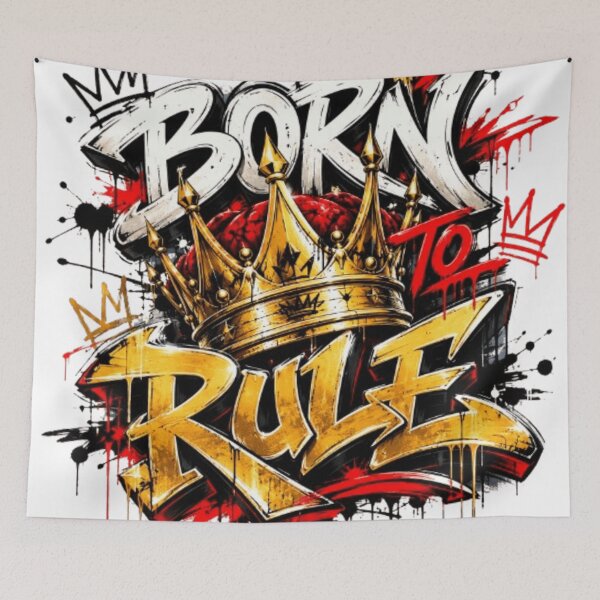 Item preview, Born to rule designed and sold by APEX CLOTHINGS.