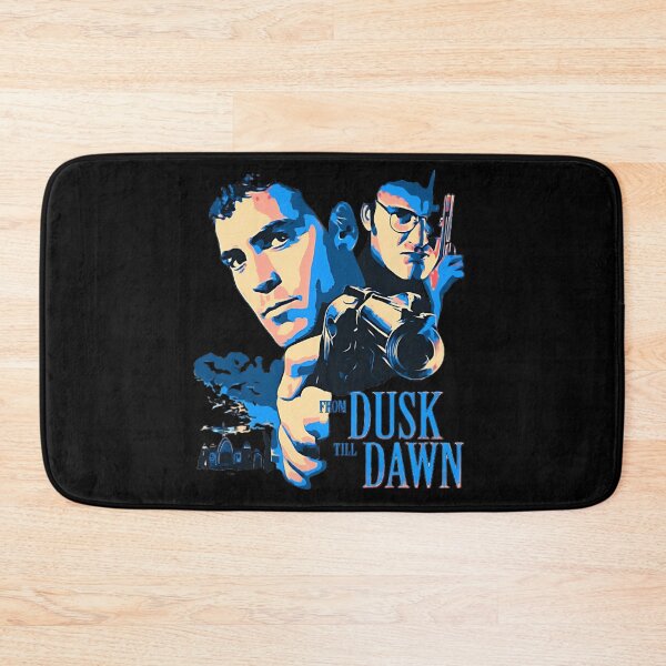 Item preview, From Dusk Till Dawn – Illustration Cinéma Rétro designed and sold by Wawan35200.