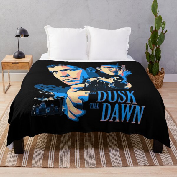 Item preview, From Dusk Till Dawn – Illustration Cinéma Rétro designed and sold by Wawan35200.