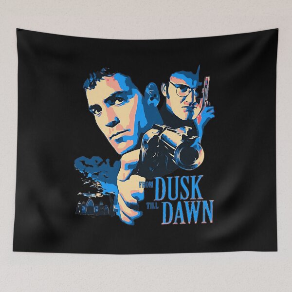 Item preview, From Dusk Till Dawn – Illustration Cinéma Rétro designed and sold by Wawan35200.