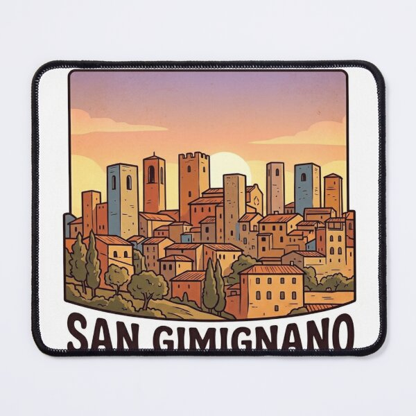 Item preview, San Gimignano designed and sold by Imaginarium of Chaos falcon88 .