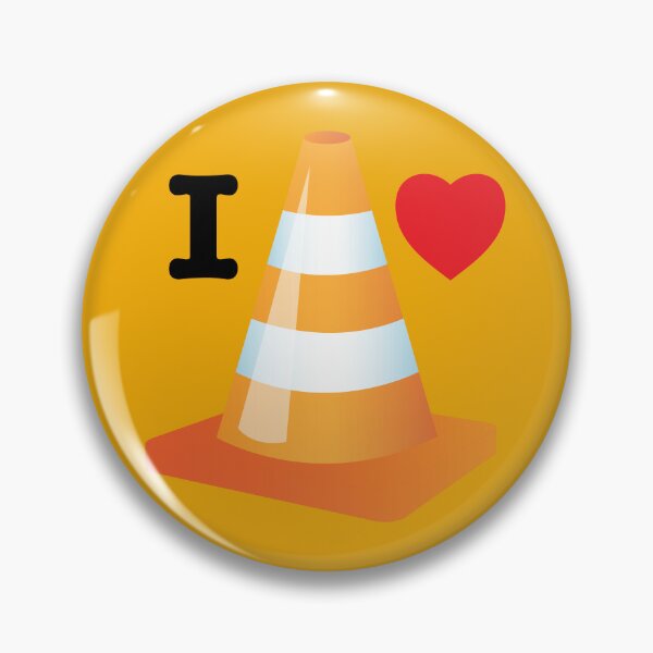Item preview, Traffic Cone Funny Road Marker Roadworks Design designed and sold by CreativeTwins.