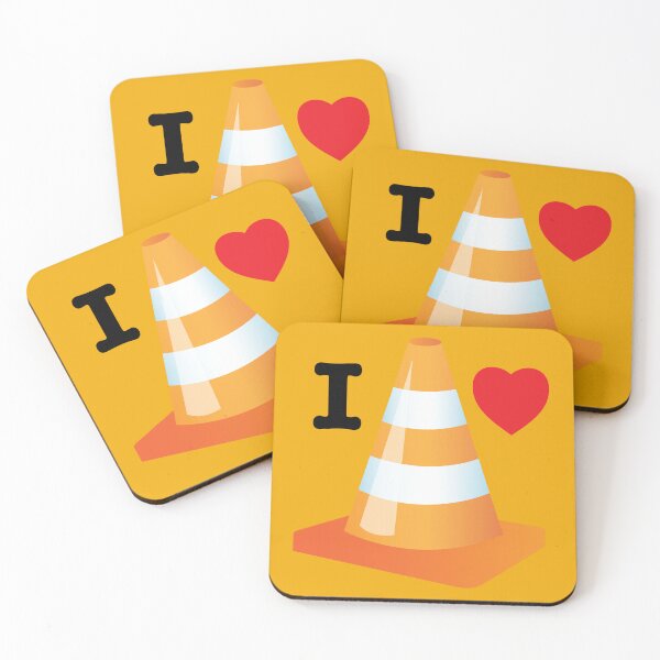 Item preview, Traffic Cone Funny Road Marker Roadworks Design designed and sold by CreativeTwins.