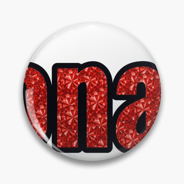Item preview, Ronald Boy Name Red Rhinestone Texture designed and sold by TheIconSmith.