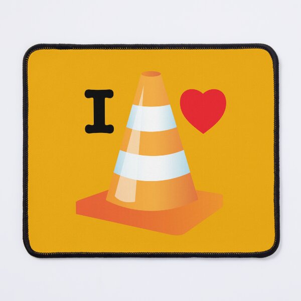 Item preview, Traffic Cone Funny Road Marker Roadworks Design designed and sold by CreativeTwins.