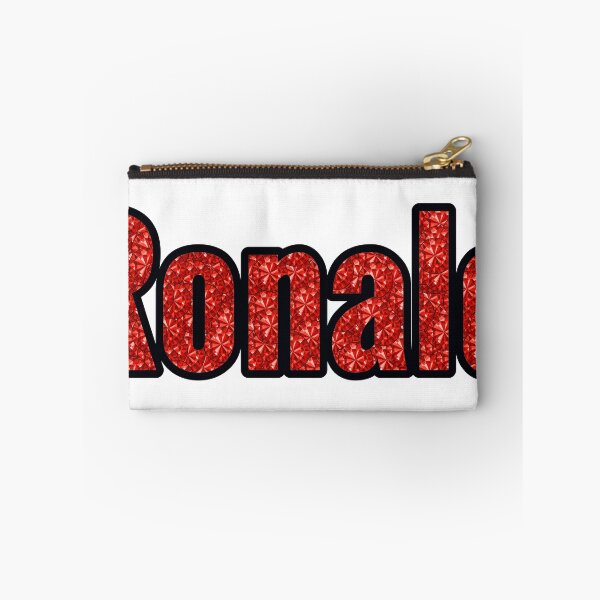 Item preview, Ronald Boy Name Red Rhinestone Texture designed and sold by TheIconSmith.