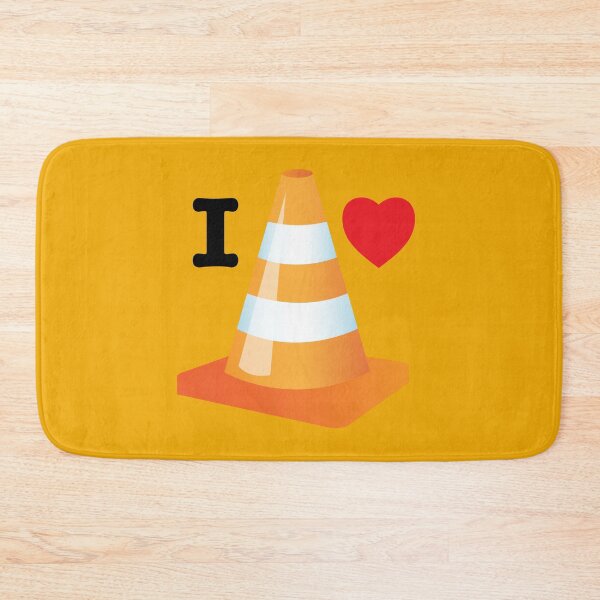 Item preview, Traffic Cone Funny Road Marker Roadworks Design designed and sold by CreativeTwins.