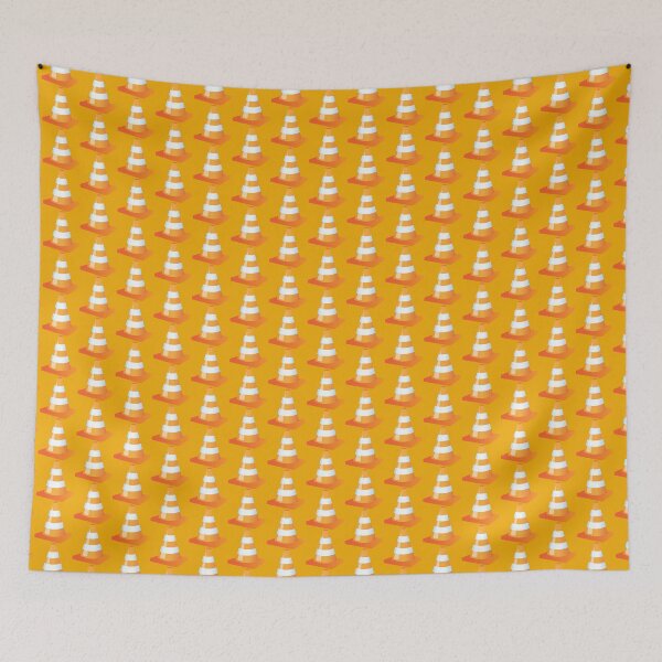 Item preview, Traffic Cone Funny Road Marker Roadworks Design designed and sold by CreativeTwins.