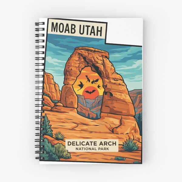 Item preview, Moab Utah - Travel Art designed and sold by clarkfraser.
