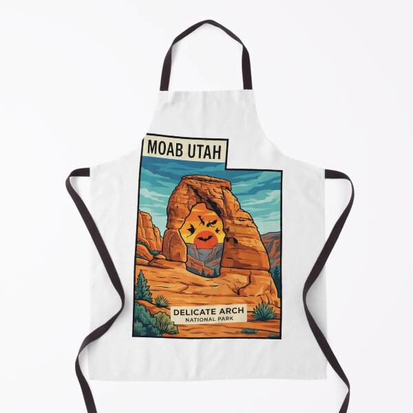 Item preview, Moab Utah - Travel Art designed and sold by clarkfraser.