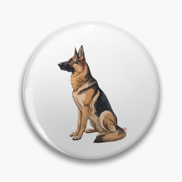 Item preview, Retro German Shepherd Vintage GSD Dog Gift designed and sold by MintedArts.