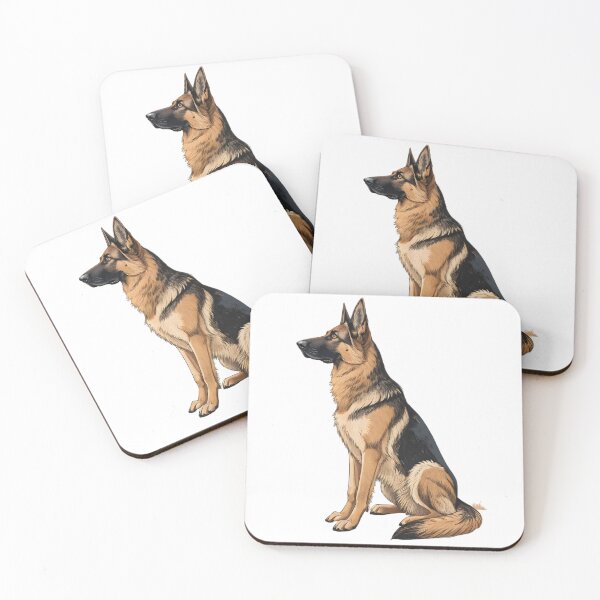 Item preview, Retro German Shepherd Vintage GSD Dog Gift designed and sold by MintedArts.
