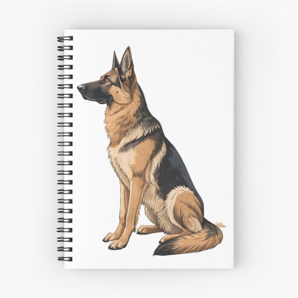 Item preview, Retro German Shepherd Vintage GSD Dog Gift designed and sold by MintedArts.