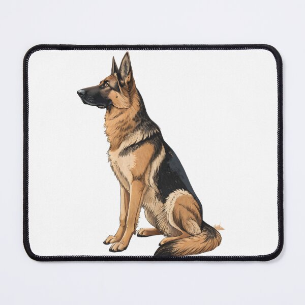 Item preview, Retro German Shepherd Vintage GSD Dog Gift designed and sold by MintedArts.