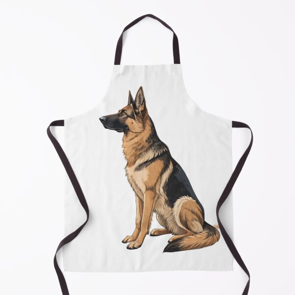 Item preview, Retro German Shepherd Vintage GSD Dog Gift designed and sold by MintedArts.