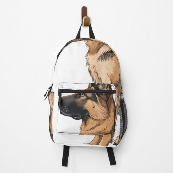 Item preview, Retro German Shepherd Vintage GSD Dog Gift designed and sold by MintedArts.
