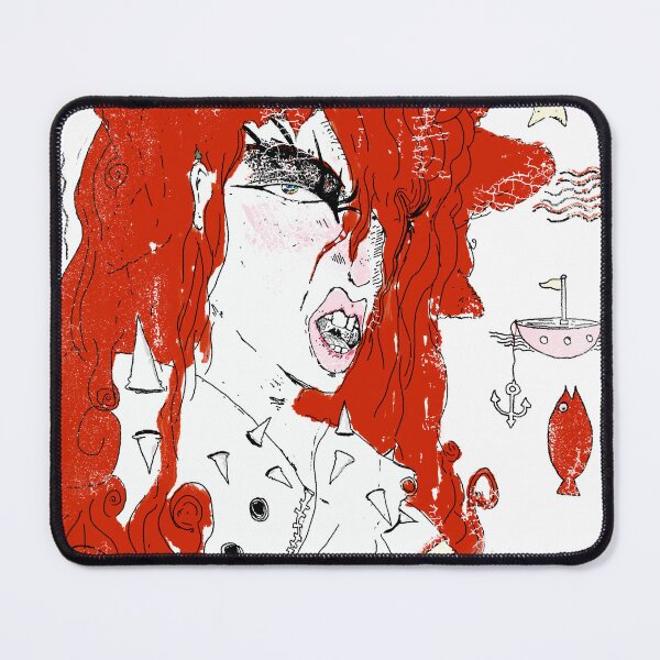 Item preview, Red Sea Witch designed and sold by D O V E S H O P.