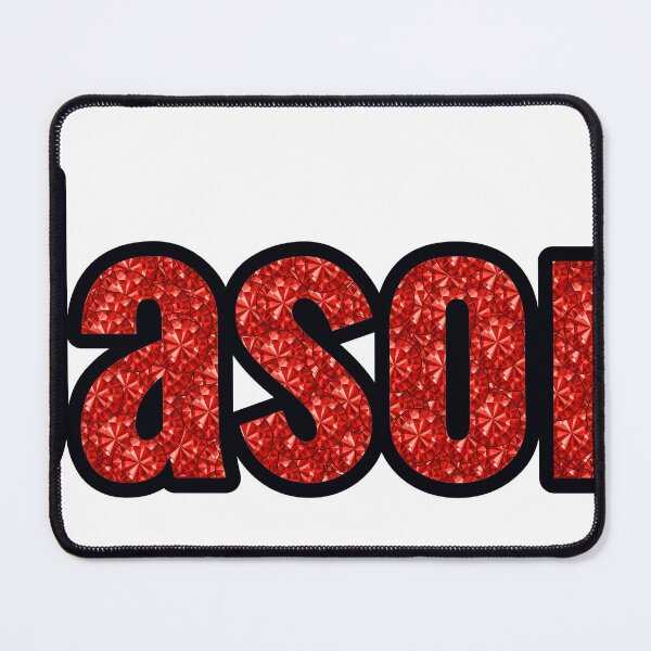 Item preview, Jason Boy Name Red Rhinestone Texture designed and sold by TheIconSmith.