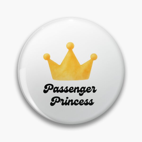 Item preview, Cute passenger Princess Crown Design designed and sold by Mikduma.