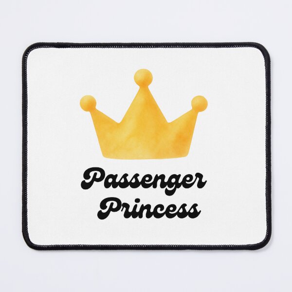 Item preview, Cute passenger Princess Crown Design designed and sold by Mikduma.