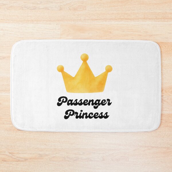 Item preview, Cute passenger Princess Crown Design designed and sold by Mikduma.