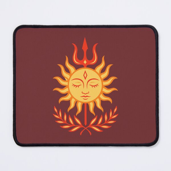 Item preview, Midsummer Sun God Trident Pagan Ritual designed and sold by Christine Krahl.