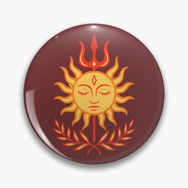 Item preview, Midsummer Sun God Trident Pagan Ritual designed and sold by Christine Krahl.