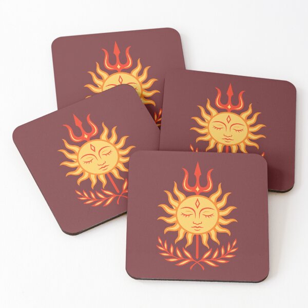 Item preview, Midsummer Sun God Trident Pagan Ritual designed and sold by Christine Krahl.